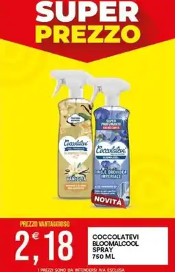Vantaggio Cash&Carry Coccolatevi Bloomalcool Spray offerta