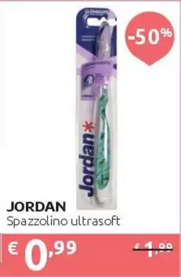 PiùMe Jordan Spazzolino ultrasoft offerta