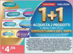 PiùMe Polident offerta