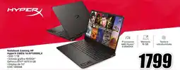 MediaWorld Notebook Gaming HP HyperX OMEN 16-AP1000NLX offerta