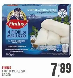 Marketpiù Findus Fiori di merluzzo offerta