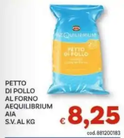 Vivo Supermercati Petto di pollo Aequilibrium offerta