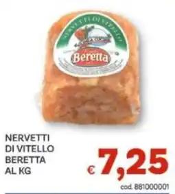Vivo Supermercati Nervetti di vitello Beretta offerta