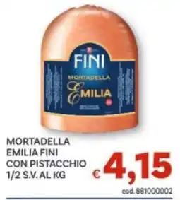 Vivo Supermercati Mortadella Emilia Fini offerta