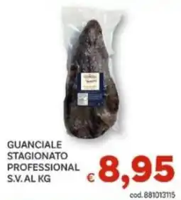Vivo Supermercati Guanciale stagionato professional offerta