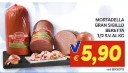 Vivo Supermercati Mortadella Gran Sigillo Beretta offerta