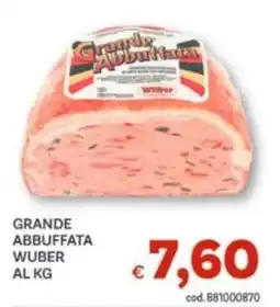 Vivo Supermercati Grande abbuffata Wuber offerta