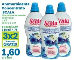 Prix Quality Ammorbidente Concentrato Scala offerta
