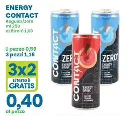 Prix Quality Energy Contact Zero offerta