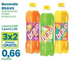 Prix Quality Bevanda BRAVO offerta