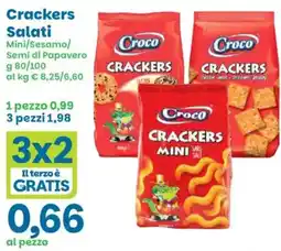 Prix Quality Croco Crackers offerta