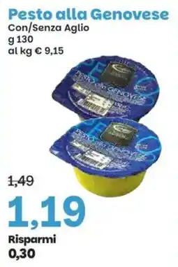 Prix Quality Pesto alla Genovese offerta