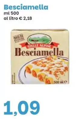 Prix Quality Besciamella Stelle Alpine offerta