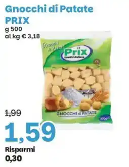 Prix Quality Gnocchi di Patate Prix offerta