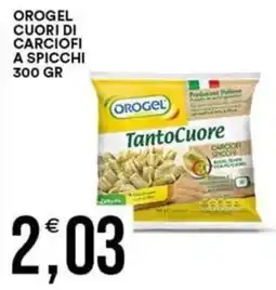 Vantaggio Cash&Carry Orogel TantoCuore carciofi a spicchi offerta