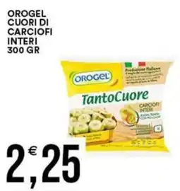 Vantaggio Cash&Carry Orogel cuori di carciofi interi offerta