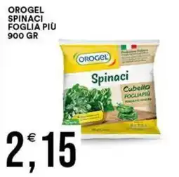 Vantaggio Cash&Carry Orogel spinaci foglia più offerta