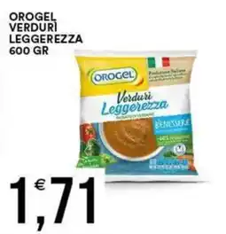 Vantaggio Cash&Carry Orogel Verduri Leggerezza offerta
