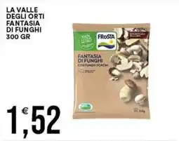 Vantaggio Cash&Carry Fantasia di funghi con funghi porcini Frosta offerta