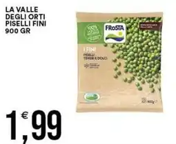 Vantaggio Cash&Carry La Valle degli Orti Piselli Fini offerta