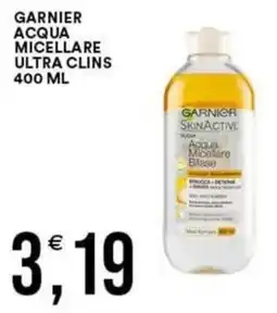 Vantaggio Cash&Carry Garnier acqua micellare bifase offerta