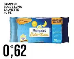 Vantaggio Cash&Carry Pampers Sole e Luna salviette offerta