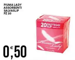 Vantaggio Cash&Carry Piuma Lady assorbenti salvaslip offerta