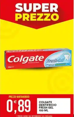 Vantaggio Cash&Carry Colgate dentifricio fresh gel offerta