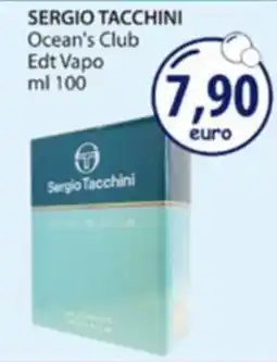 Acqua & Sapone Sergio Tacchini Ocean's Club offerta