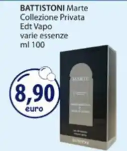 Acqua & Sapone Battistoni Marte Collezione Privata offerta