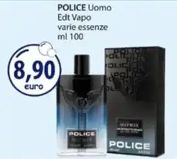 Acqua & Sapone Police uomo edt vapo varie essenze offerta