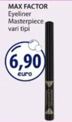 Acqua & Sapone Max Factor Eyeliner Masterpiece offerta