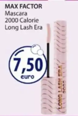 Acqua & Sapone Max Factor Mascara 2000 Calorie Long Lash Era offerta