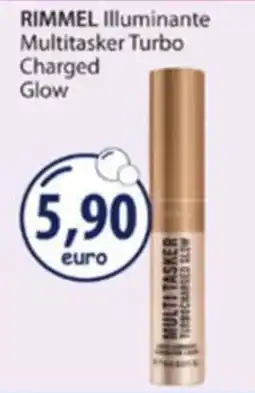 Acqua & Sapone Rimmel illuminante multitasker turbo charged glow offerta