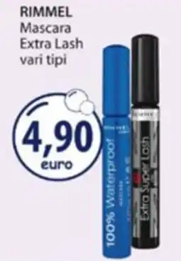 Acqua & Sapone Rimmel Mascara Extra Lash offerta