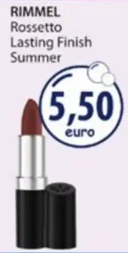 Acqua & Sapone Rimmel Rossetto Lasting Finish Summer offerta