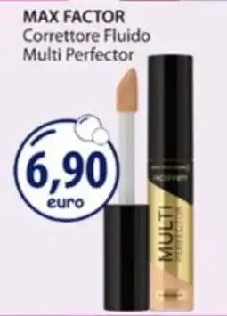 Acqua & Sapone Max Factor Correttore Fluido Multi Perfector offerta