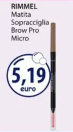 Acqua & Sapone Rimmel Matita Sopracciglia Brow Pro Micro offerta