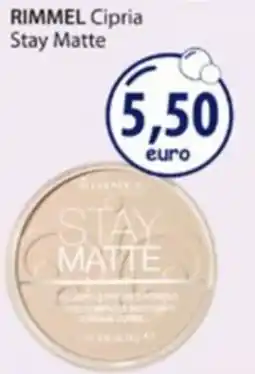 Acqua & Sapone Rimmel Cipria Stay Matte offerta