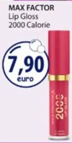 Acqua & Sapone Max Factor Lip Gloss 2000 Calorie offerta