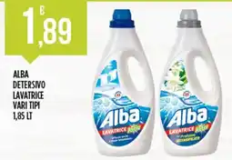 Euroesse Alba Detersivo Lavatrice offerta