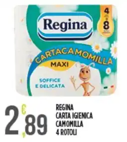 Euroesse Regina carta igienica camomilla offerta