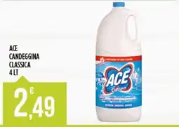 Euroesse Ace candeggina classica offerta