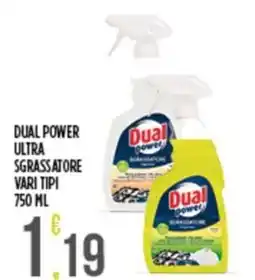 Euroesse Dual Power Ultra sgrassatore offerta