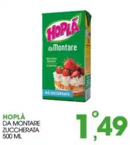 Rosa Cash Hoplà da montare zuccherata offerta