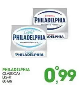 Rosa Cash Philadelphia classica/light offerta