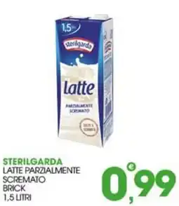Rosa Cash Sterilgarda latte parzialmente scremato offerta