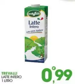 Rosa Cash Trevalli Latte Intero offerta