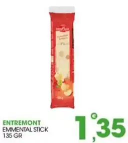 Rosa Cash Entremont emmental stick offerta