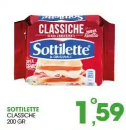 Rosa Cash Sottilette classiche offerta